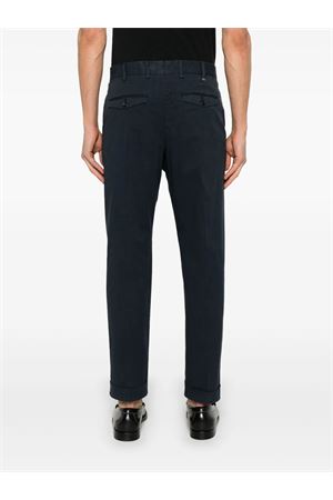 Blue cotton blend Rebel trousers PT TORINO | CORTZAZ40FWDGL04Y370